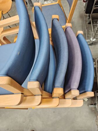 Fem stole  SCHOU ANDERSEN