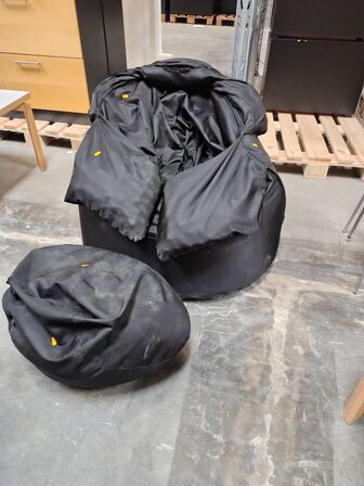 Protac SenSit kuglestol med skammel