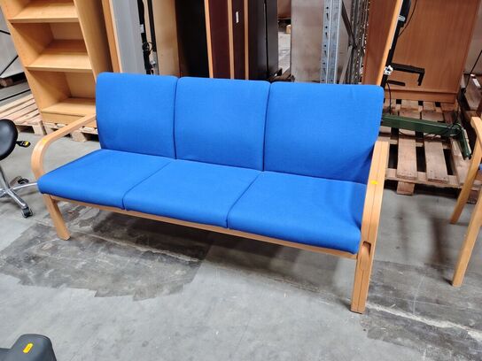 Getama 3-personers loungesofa