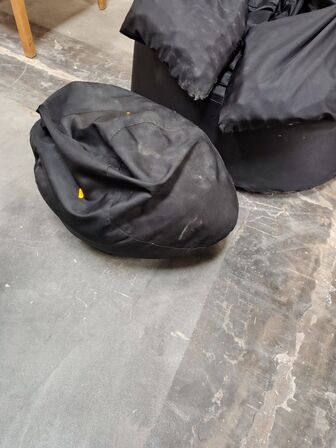 Protac SenSit kuglestol med skammel