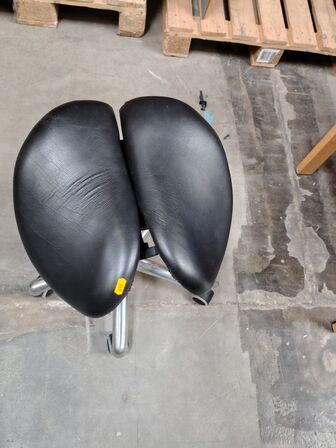 Ergonomisk skammel  GLOBAL