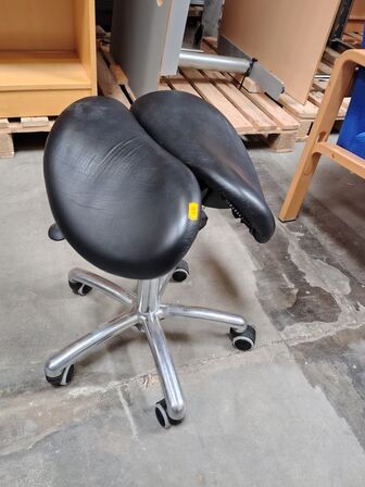Ergonomisk skammel  GLOBAL