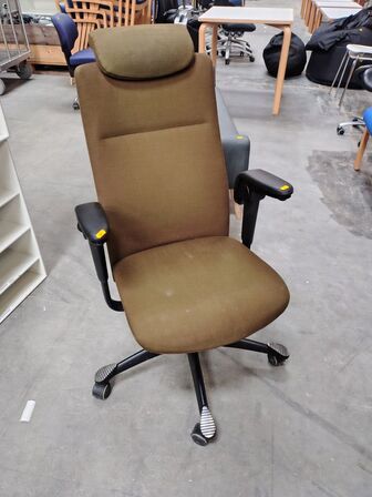 HÅG Excecutive kontorstol, Oliven