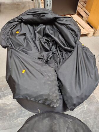 Protac SenSit kuglestol med skammel