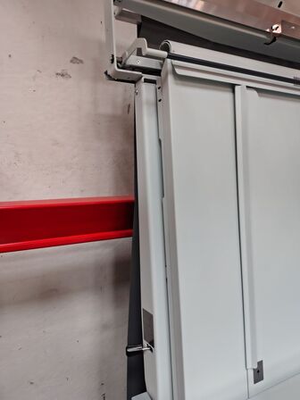 Folde- og falsemaskine.  ESTEFOLD. Model 4311