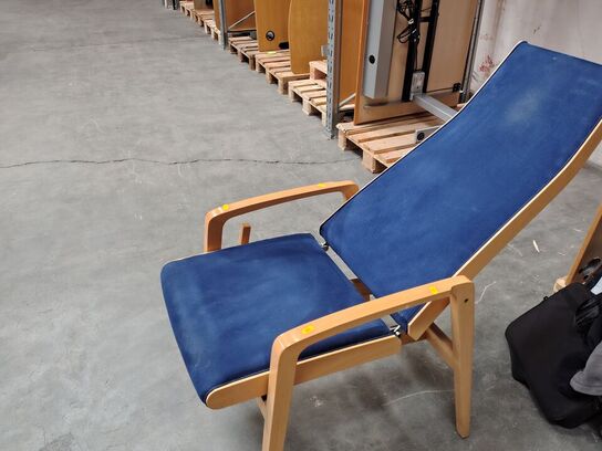 Højrygget stol med regulering  SCHOU ANDERSEN