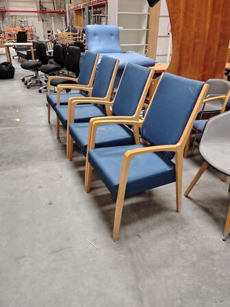 Fire stole SCHOU ANDERSEN