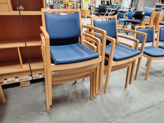 Syv stole  SCHOU ANDERSEN