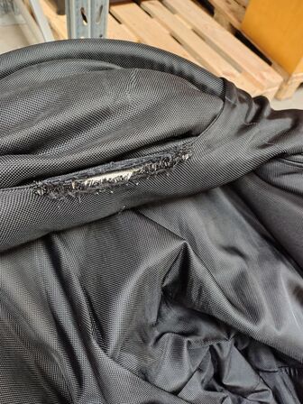 Protac SenSit kuglestol med skammel