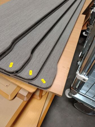 Fire stk. Støjskærme