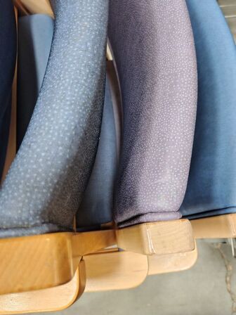 Fem stole  SCHOU ANDERSEN