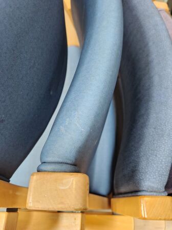 Fem stole  SCHOU ANDERSEN