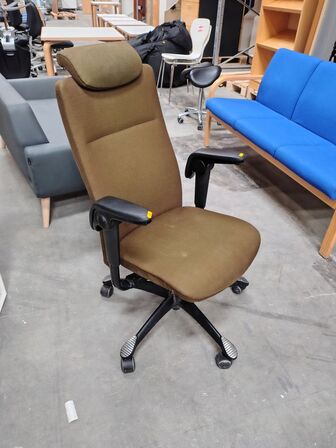 HÅG Excecutive kontorstol, Oliven