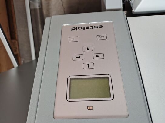 Folde- og falsemaskine.  ESTEFOLD. Model 4311