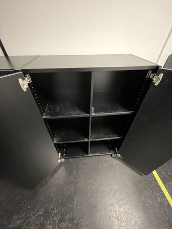 Tre kontorskabe, EFG 