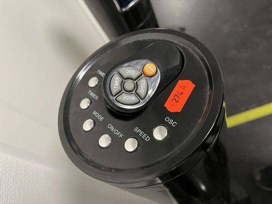 Fem ventilationstårne