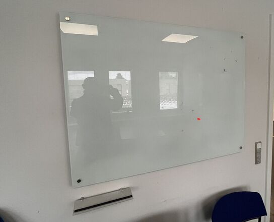 Glastavle og whiteboard