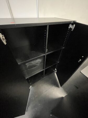 Fire kontorskabe, EFG 