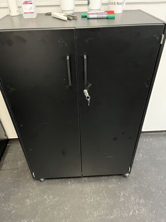 Tre kontorskabe, EFG 