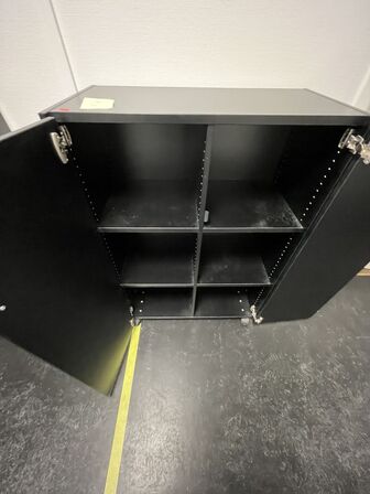 Tre kontorskabe, EFG 