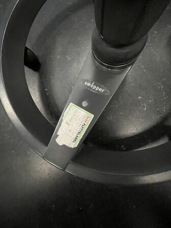 Swopper ergo skammel. 