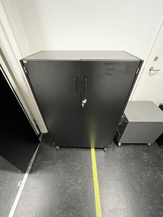 Fire kontorskabe, EFG 