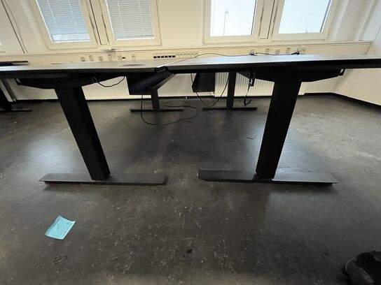 Tre hæve/sænkeborde