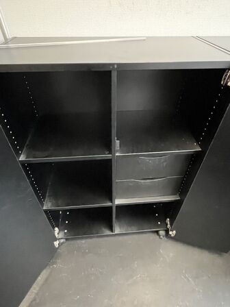 Tre kontorskabe, EFG 