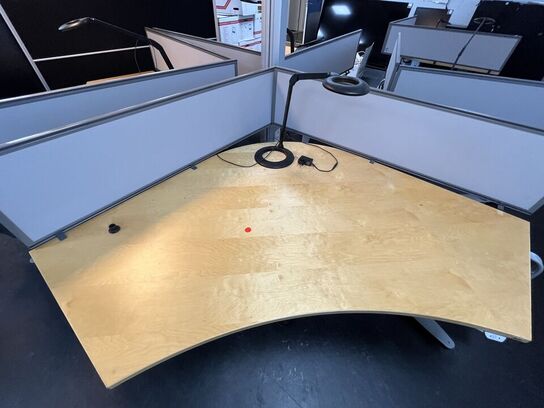 Fire hæve/sænkeborde