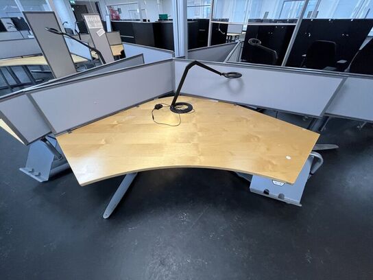 Fire hæve/sænkeborde