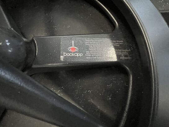 Backapp ergo skammel