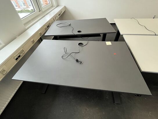 To hæve/sænkeborde. 