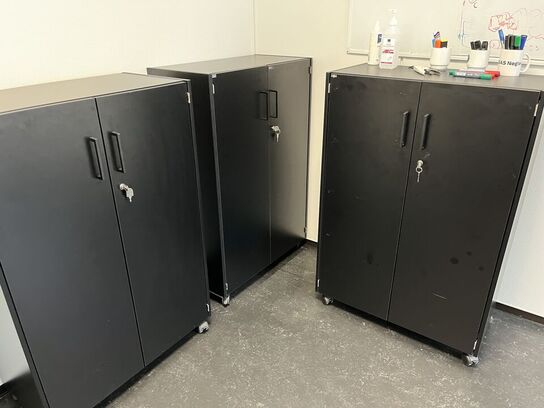 Tre kontorskabe, EFG 