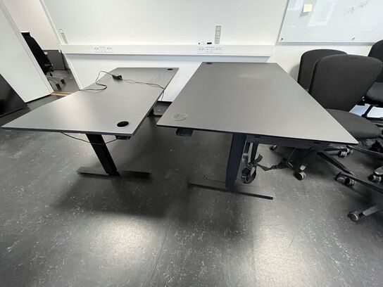 To hæve/sænkeborde. 