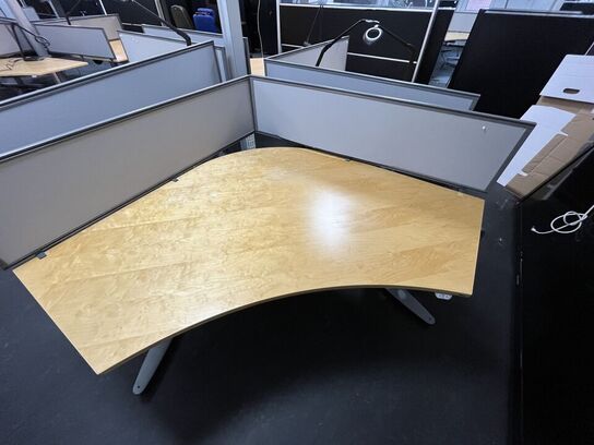 Fire hæve/sænkeborde