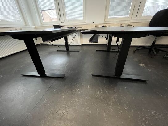 To hæve/sænkeborde. 