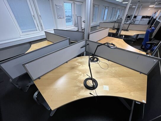 Fire hæve/sænkeborde