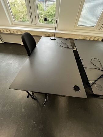 To hæve/sænkeborde. 