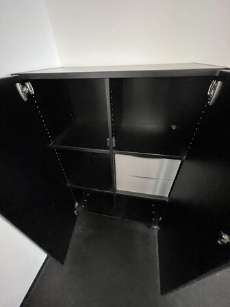 Fem kontorskabe, EFG 