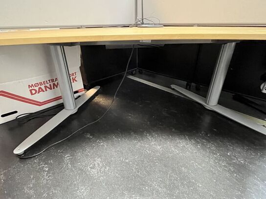 To hæve/sænkeborde