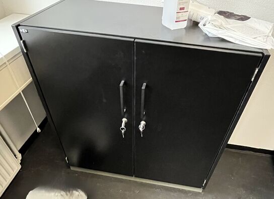 Tre kontorskabe, EFG 