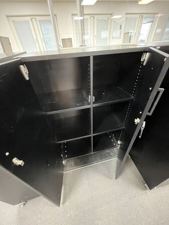 Fem kontorskabe, EFG 