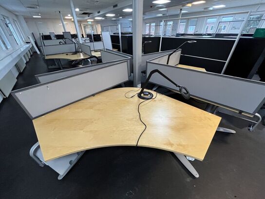 Fire hæve/sænkeborde