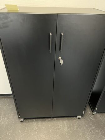 Tre kontorskabe, EFG 