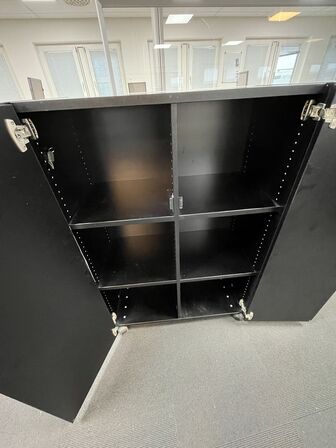 Fem kontorskabe, EFG 