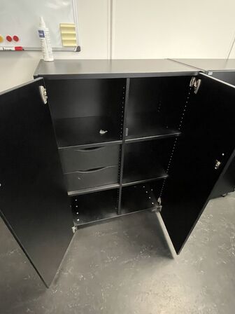 Tre kontorskabe, EFG 