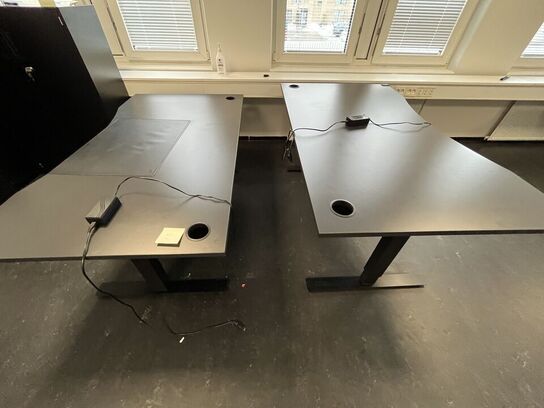 To hæve/sænkeborde. 