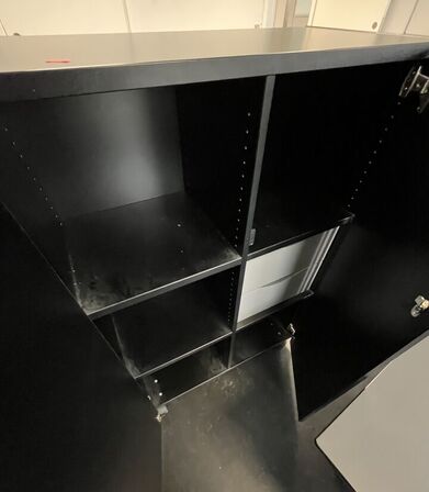 Fire kontorskabe, EFG 