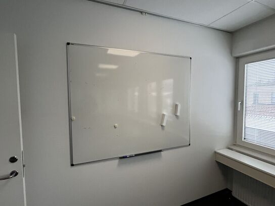 Glastavle og whiteboard