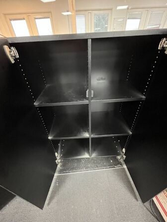 Seks kontorskabe, EFG 